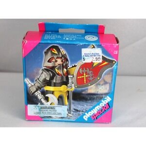 2005‎ Playmobil Special 4646 Knight with Double Axe NIB,  SEALED